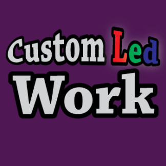 3D prints and vinyl decals