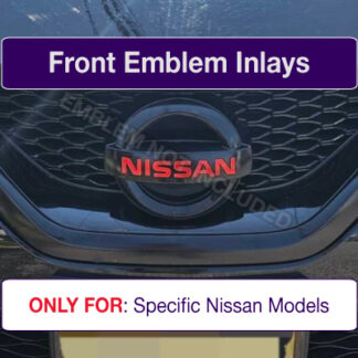 ONLY FOR: Specific Nissan Models