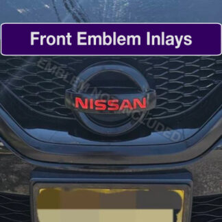 Front Emblem Inlays